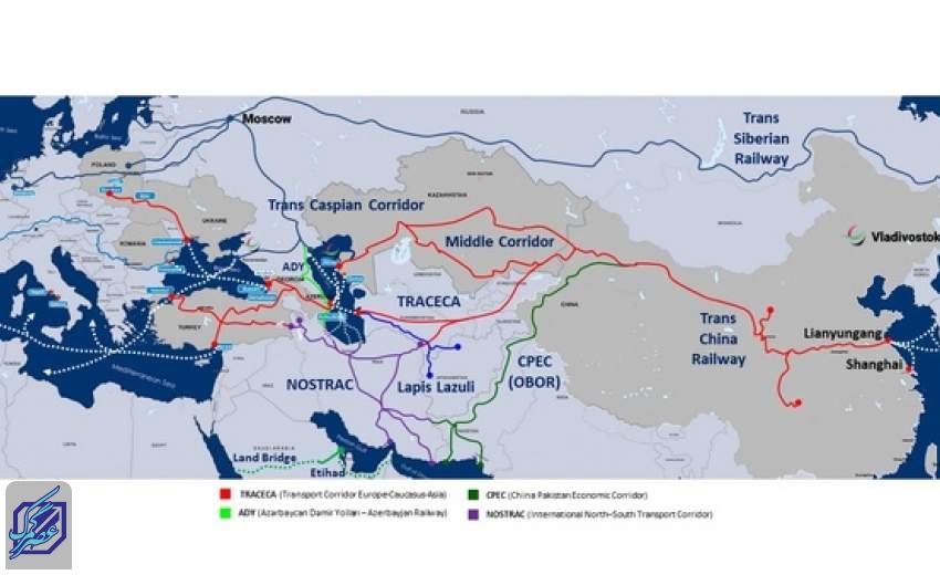 فرصت‌های ترانزیتی ایران برای روسیه محصور در تحریم‌های حمل ونقلی