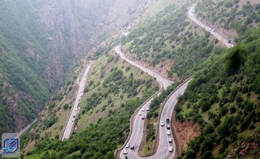 جاده کرج-چالوس مسدود شد